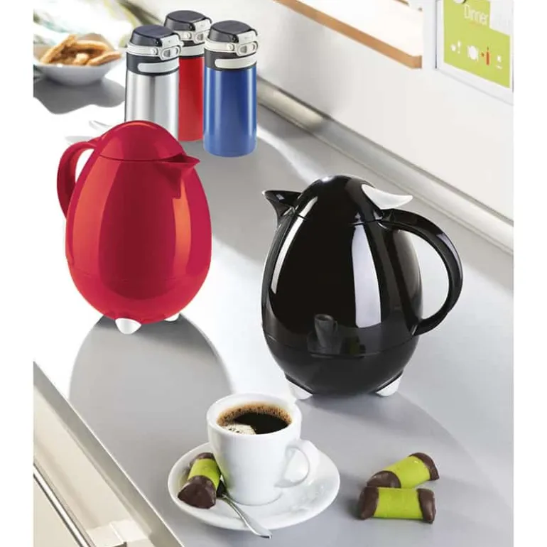 Leifheit Thermos Columbus rood