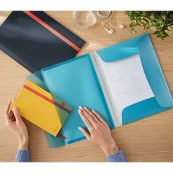 Leitz Cosy 3-klepsmap PP