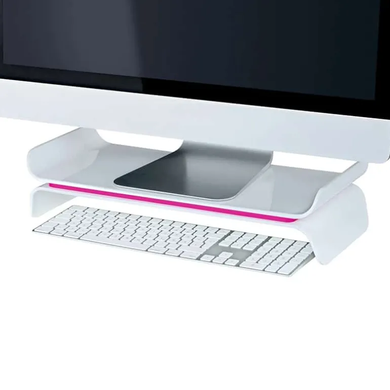 Leitz WOW Ergonomische monitorstand