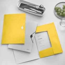 Leitz WOW 3-klepsmap PP