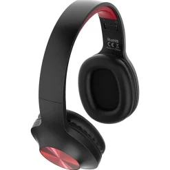 Lenova headphone over-ear HPH116 BT zwart-rood