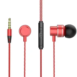 Lenovo headphone 118 in ear – rood