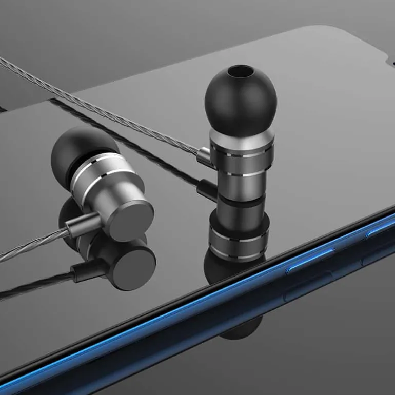 Lenovo headphone 118 in ear – zwart