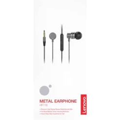 Lenovo headphone 118 in ear – zwart
