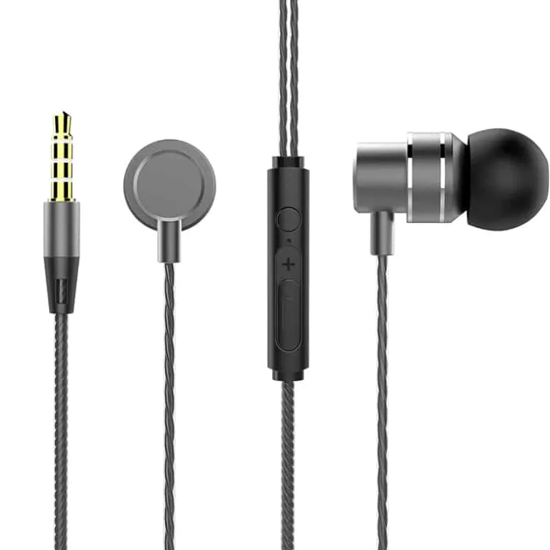 Lenovo headphone 118 in ear – zwart
