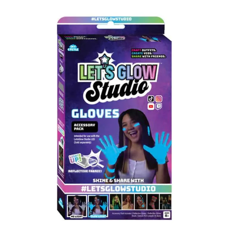 Let’s Glow Studio Gloves accessoires