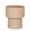 Lilian pot (ø16x18cm) beige