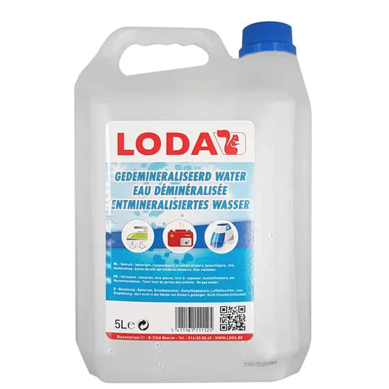 Loda gedemineraliseerd water 5L