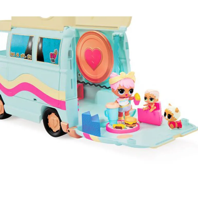 L.O.L. Surprise Camper Grill/Groove