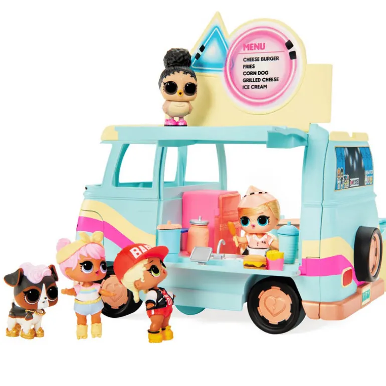 L.O.L. Surprise Camper Grill/Groove