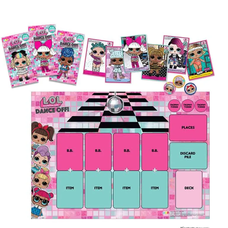 L.O.L. Surprise Dance Off kaarten