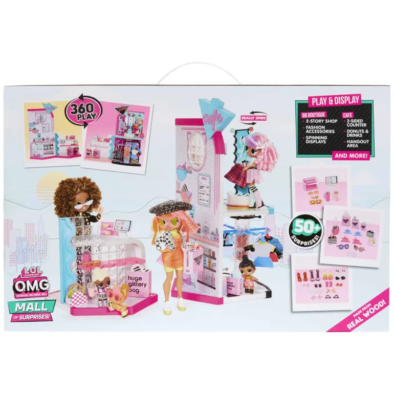 L.O.L. Surprise OMG mall of surprises