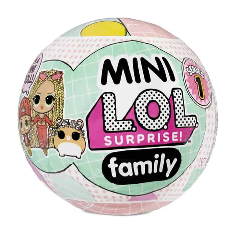 L.O.L. Surprise OMG Mini Family