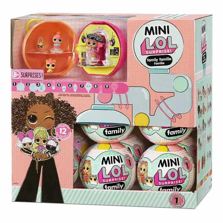 L.O.L. Surprise OMG Mini Family