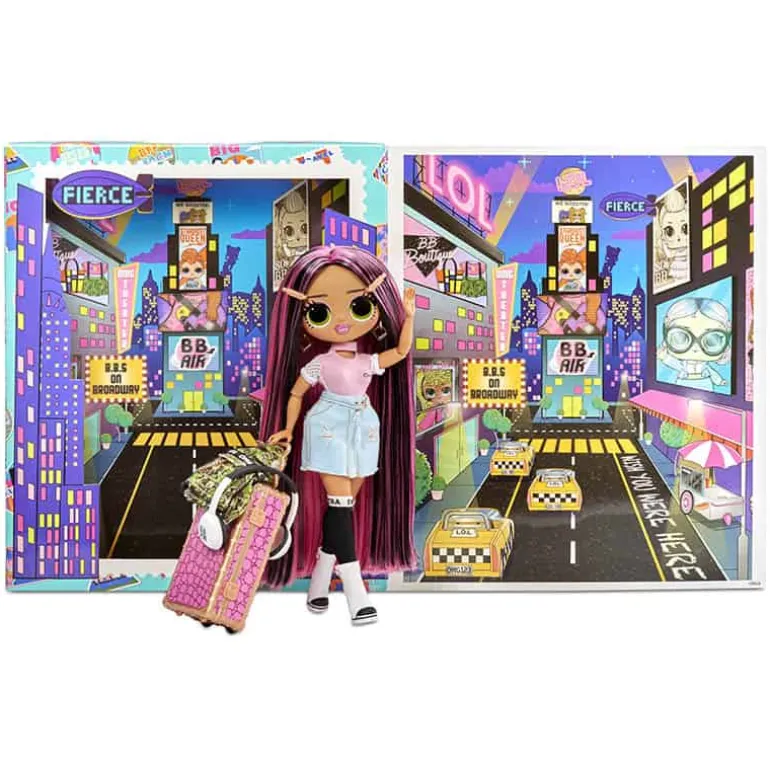 L.O.L. Surprise OMG Travel Doll