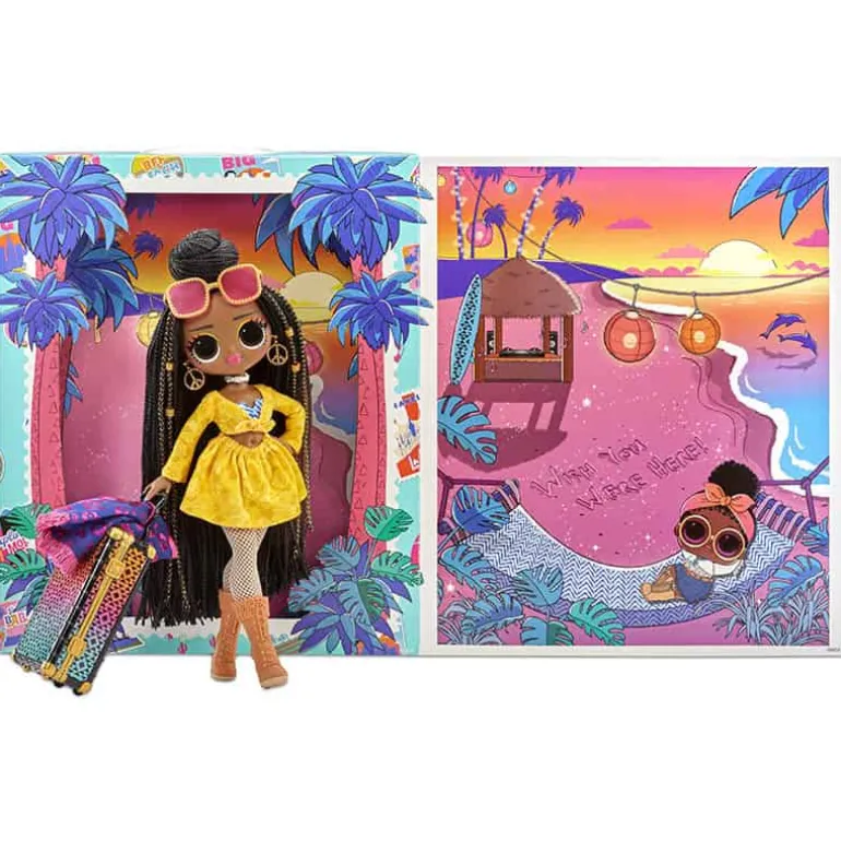 L.O.L. Surprise OMG Travel Doll