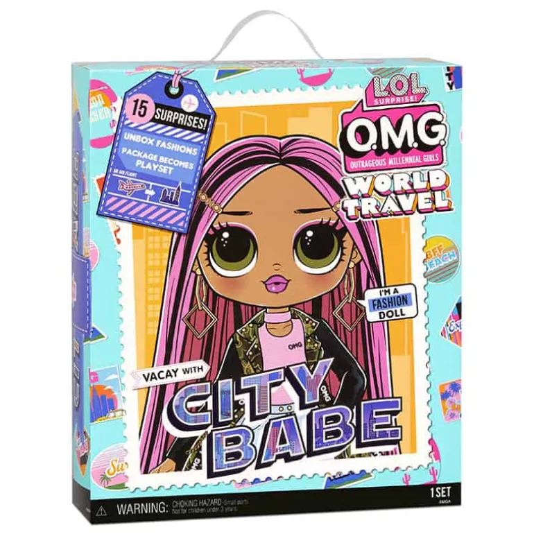 L.O.L. Surprise OMG Travel Doll