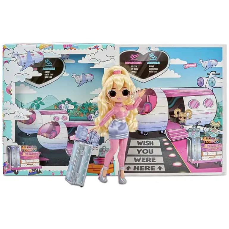 L.O.L. Surprise OMG Travel Doll