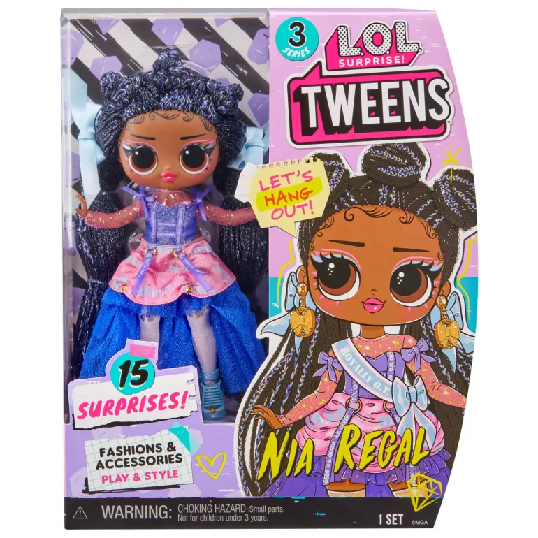 L.O.L Surprise Tweens Doll (4 ass)