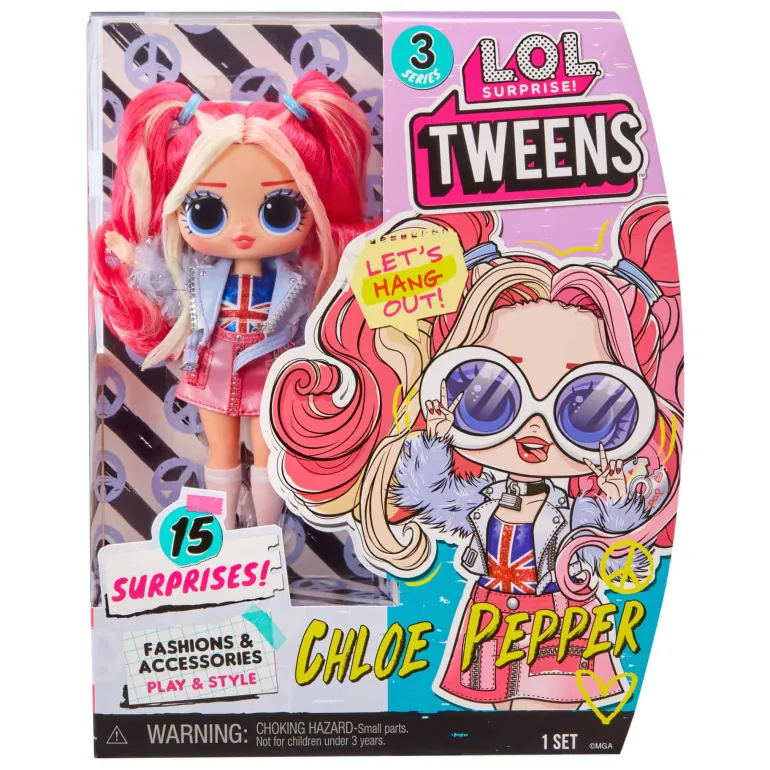 L.O.L Surprise Tweens Doll (4 ass)