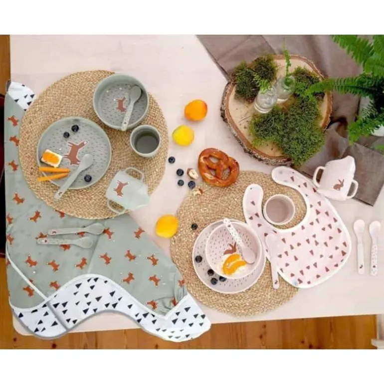 Lässig Little Forest bord rabbit