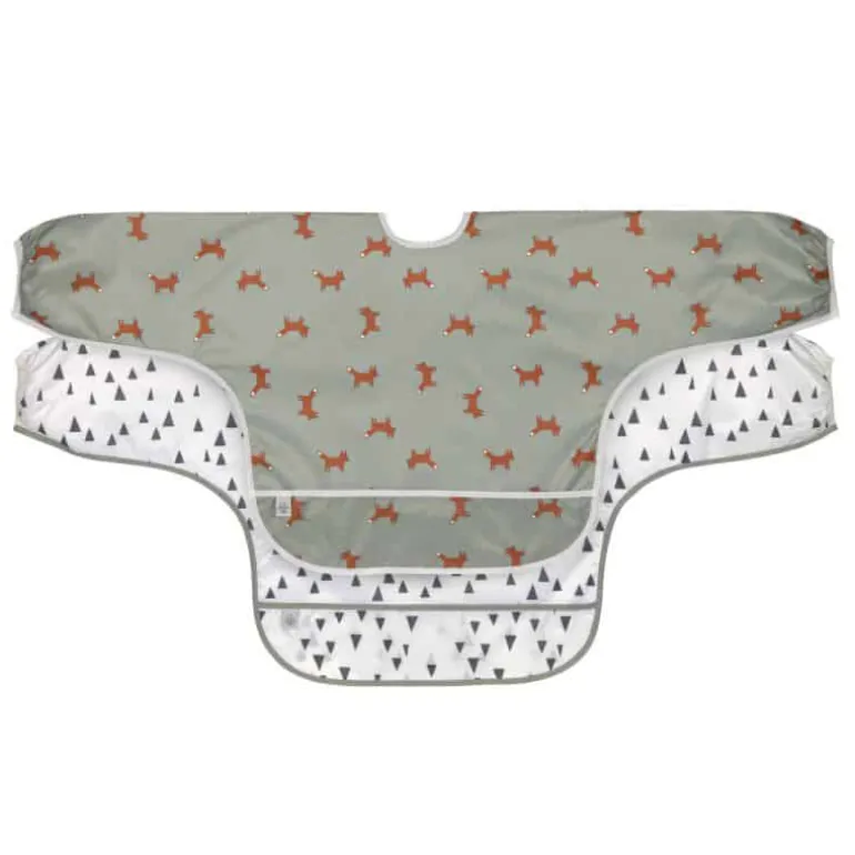 Lässig Little Forest mouwslabben (2 stuks) fox