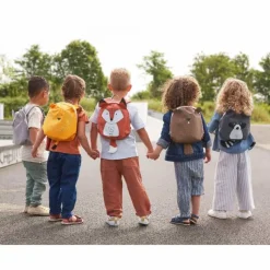 Lässig tiny rugzakje Chinchilla