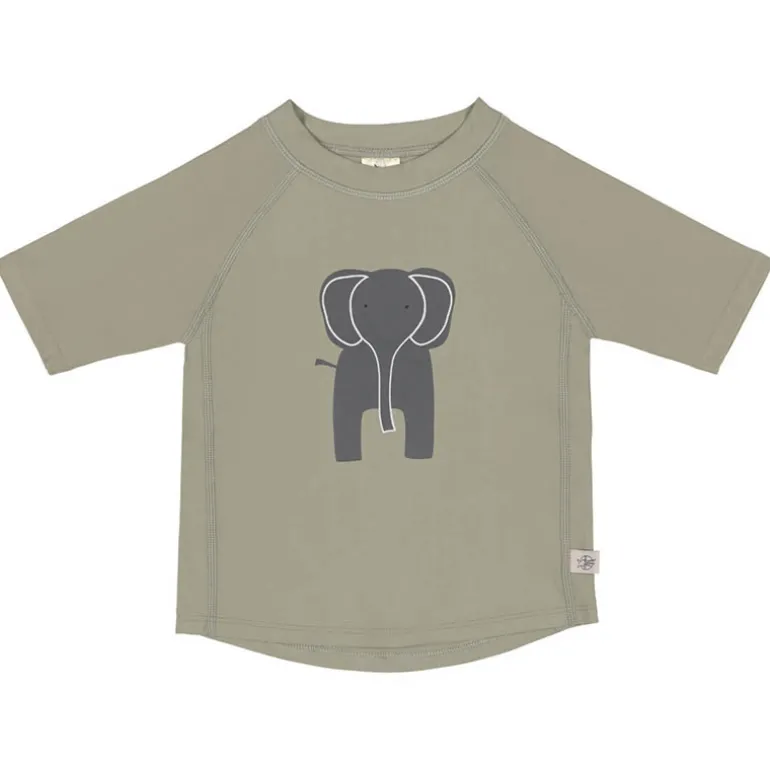 Lässig T-shirt UV KM olifant olive