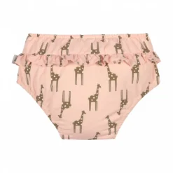 Lässig zwemluier giraf