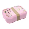 Lunch Buddies Brooddoos (met strap) Unicorn Flower