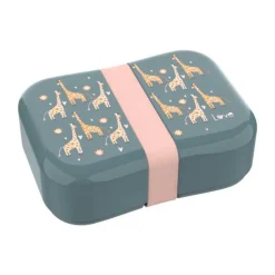 Lunch Buddies brooddoos met strap giraf