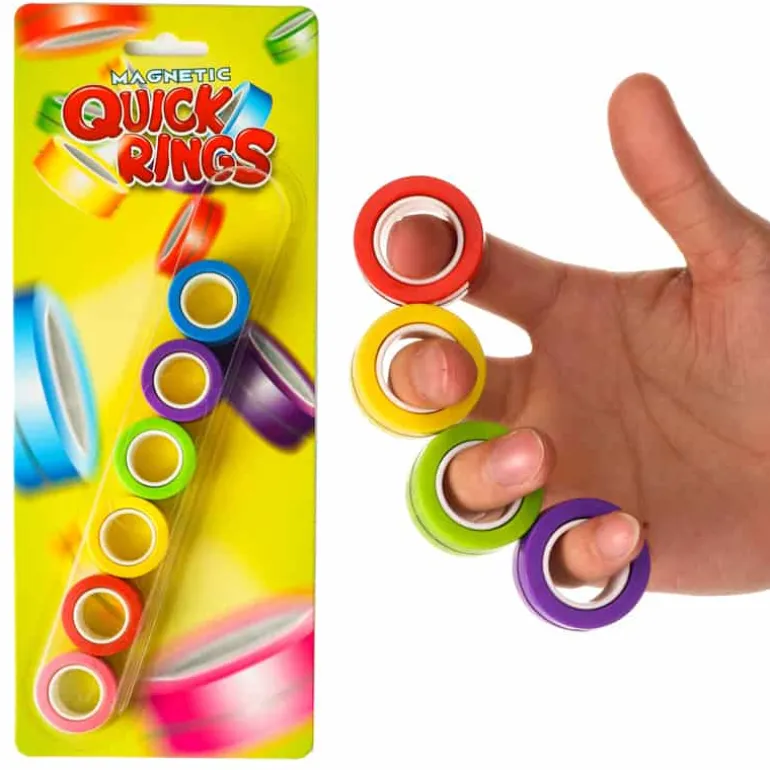 Magnetische Quick Rings – 6 stuks