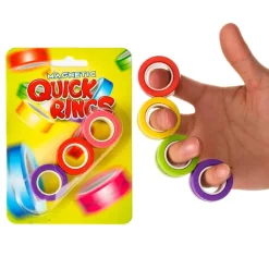 Magnetische Quick Rings – 3 stuks
