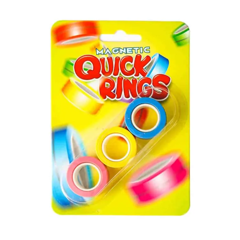 Magnetische Quick Rings – 3 stuks