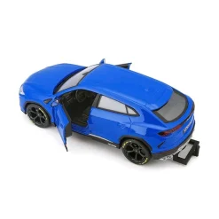 Maisto Lamborghini Urus + Lamborghini Huracan Coupe Blauw (1:24)