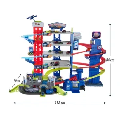 Majorette 5 levels super chase center