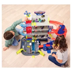 Majorette 5 levels super chase center