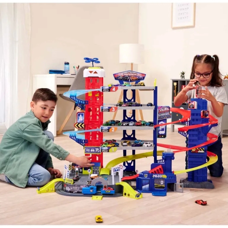 Majorette 5 levels super chase center