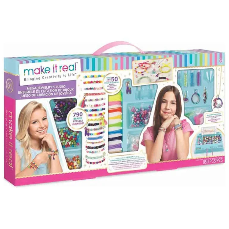 Make It Real Armbanden maken