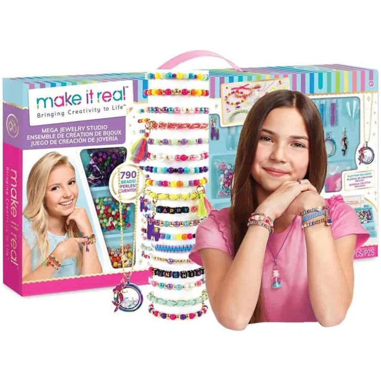 Make It Real Armbanden maken