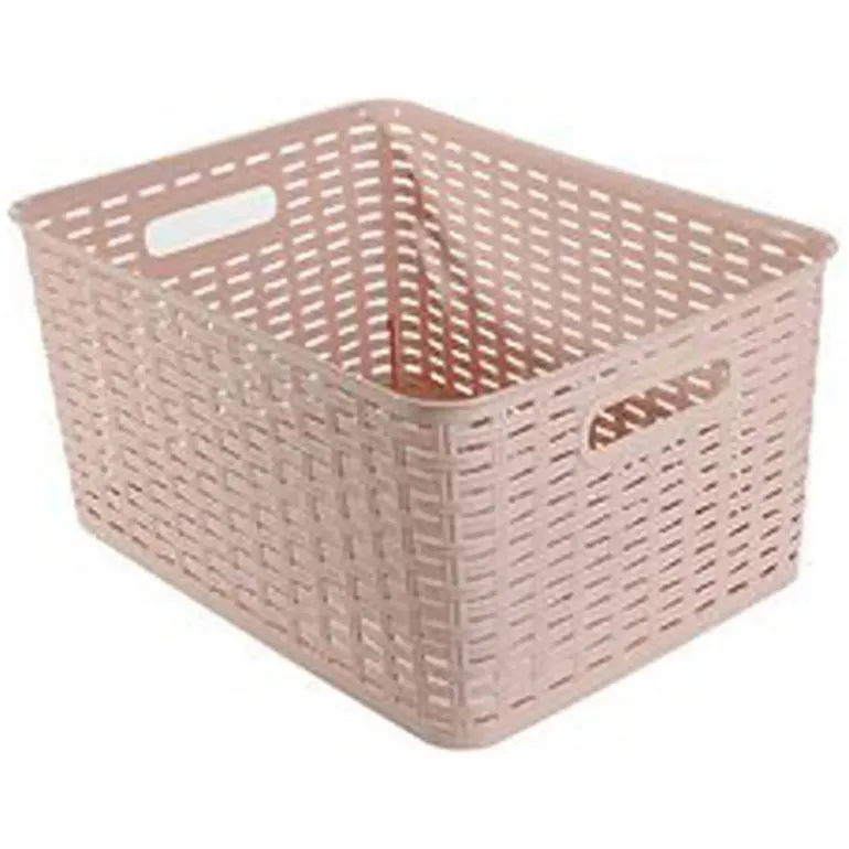 Mand N°6 rotan rechthoekig 29L