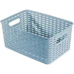 Mand N°3 rotan rechthoekig 10L