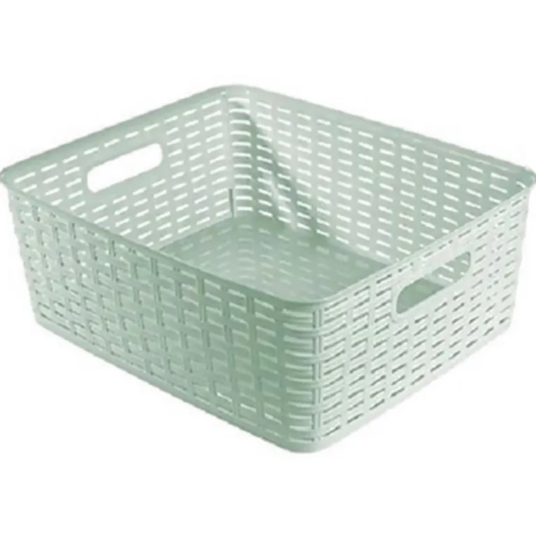 Mand N°4 rotan rechthoekig 12L