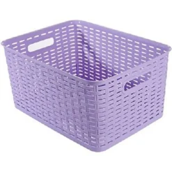 Mand N°5 rotan rechthoekig 18L