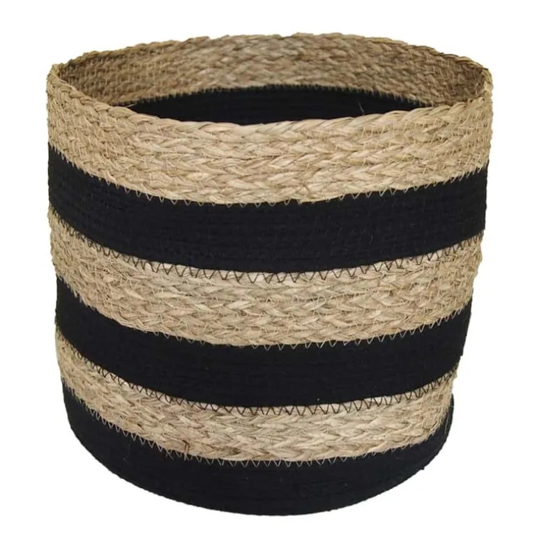 Mand seagrass 30xH25cm