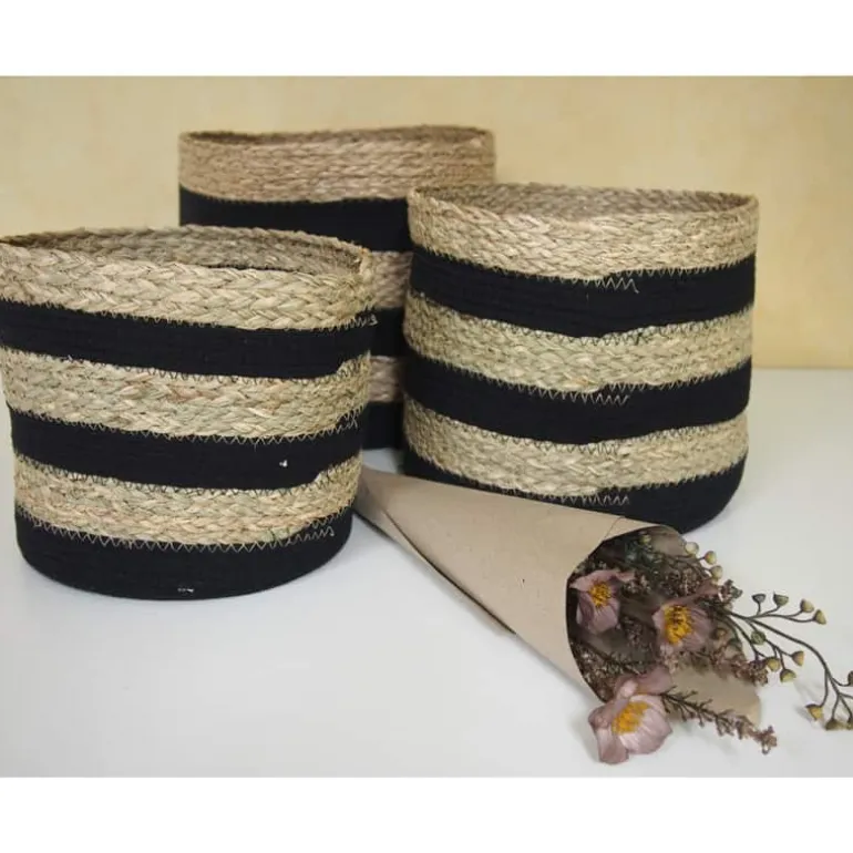 Mand seagrass 30xH25cm