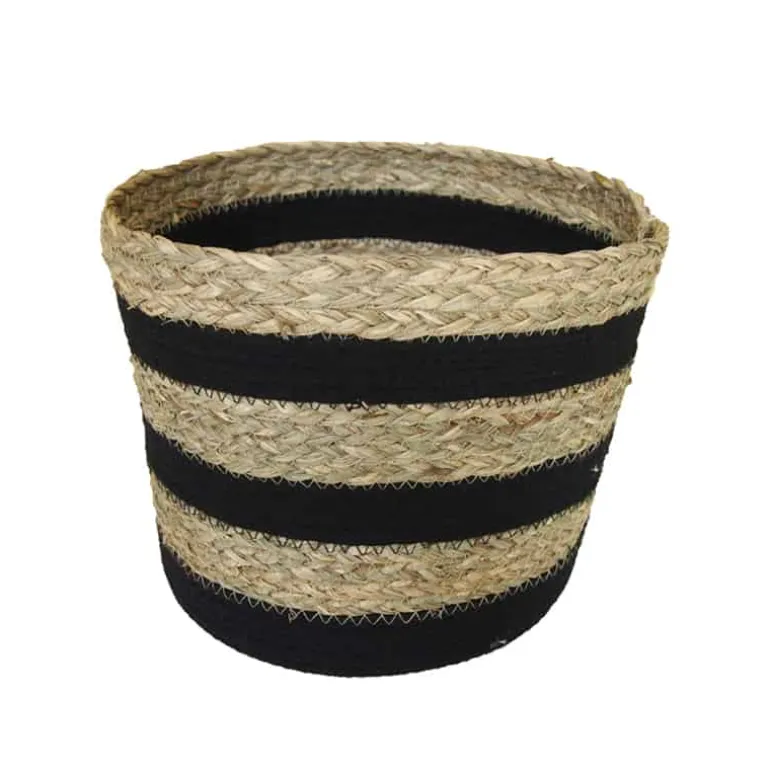 Mand seagrass 15xH13cm