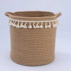 Mand stof (32xH30cm) met handvat