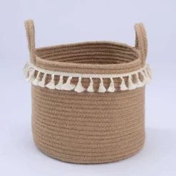 Mand stof (30xH24cm) met handvat