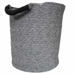 Mand stof 38xH40cm met handvatten